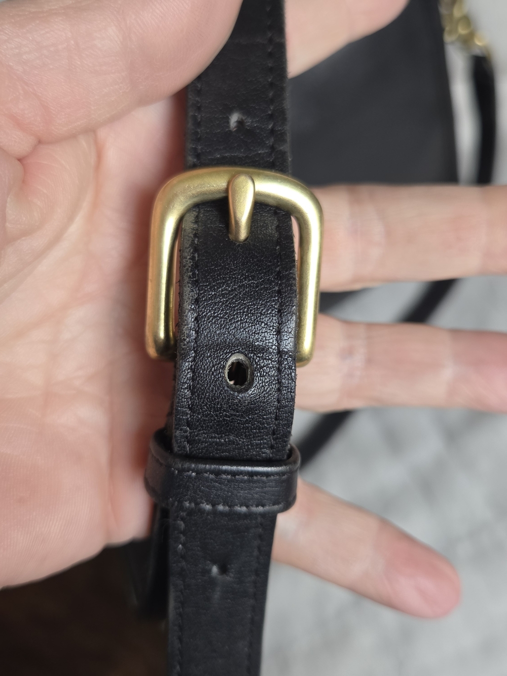 Vintage Coach Station Bag - Picture 3 of 12